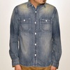 HOUSTON デニムワークシャツ 40228画像