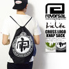 reversal × Irie Life CROSS LOGO KNAP SACK ILHA16-004画像