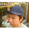 FREEWHEELERS UNION SPECIAL OVERALLS “MECHANIC CAP” Original 10oz Indigo Denim 1627023画像