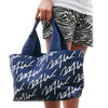 WTW TOTE BAG S NAVY画像