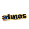 atmos atmos LOGO PINS GOLD AT16F-SD04画像