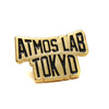 atmos TOKYO CITY LOGO PINS GOLD AT16F-SD05画像