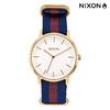 nixon THE PORTER NYLON GOLD/WHITE/RED NA10592439-00画像