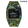 nixon THE LODOWN SILICONE RIFFE DIGI-TEK CAMO NA2812366-00画像