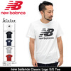 new balance Classic Logo S/S Tee AMT63554画像