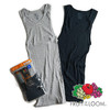 Fruit of the Loom 2PACK TANK-TOP A-SHIRTS画像