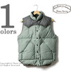 Rocky Mountain Featherbed DOWN VEST BACK SATEEN 450-512-05画像
