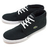 LACOSTE AMPTHILL LCR2 BLK/BLK MS075T-02H画像