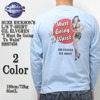 Buzz Rickson's L/S T-SHIRT GIL ELVGREN "I Must Be Going To Waist" BR67458画像