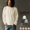 AVIREX L/S HEAVY WEIGHT TIGHTLY C/N TEE 6163480画像