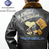 Buzz Rickson's G-1 SNOOPY BACK PAINT× PEANUTS BR80454画像