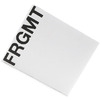 SACAI × Fragment Design FRGMT MIGHTY WALLET WHITE画像