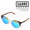SABRE SHEENA -TORT-MATT SILVER/BLUE MIRROR LENSES- SV207-226JA画像