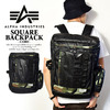 ALPHA INDUSTRIES SQUARE BACKPACK -CAMO-画像