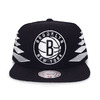 Mitchell & Ness BROOKLYN NETS DIAMONDS SNAPBACK BLACK LVMNBKN131画像