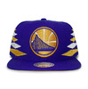 Mitchell & Ness GOLDEN STATE WARRIORS DIAMONDS SNAPBACK ROYAL LVMNGSW080画像