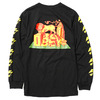 OBEY BASIC LONGSLEEVE TEES "BAD BRAINS CONQUERING LION"画像
