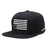 BLACK SCALE WE PROTECT REBELS CAP (BLACK)画像
