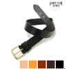 JABEZ CLIFF CB002 1 1/2" STIRRUP LEATHER BELT 3.8cm画像