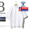 CAMBER 聖林公司別注 アメリカ製 マックスウェイト モックネック ビッグTシャツ 700055015画像