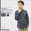 FRED PERRY Polka Dot Print L/S Shirt JAPAN LIMITED F4359画像