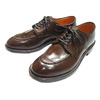 WHEELROBE #15078C CORDOVAN HEAVY STITCHING MOC TOE brown画像
