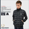 FRED PERRY Panel Track Jersey JKT Perry Boys F2466画像