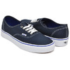 VANS AUTHENTIC MIDNIGHT NAVY / TRUE WHITE VN0004MLJPV画像