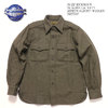 Buzz Rickson's BUAERO U.S. NAVY SHIRTS-FLIGHT-WOOLEN BR27347画像