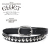 CLUCT STUDDED BELT 02258画像