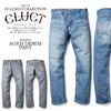 CLUCT AGED DENIM PANT 02294画像
