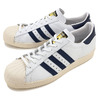 adidas SUPER STAR 80s running white/college navy/chalk white BB5896画像