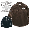 CLUCT ZIP CORD PULLOVER SHIRT 02278画像