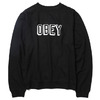 OBEY GRAPHIC CREWNECK "OBEY VARSITY" (BLACK)画像