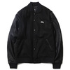 OBEY SOTO COLLEGIATE JACKET (BLACK)画像