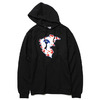MISHKA × FAMOUS STARS AND STRAPS "ALL SEEING F PULL OVER HOOD" (BLACK)画像