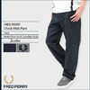 FRED PERRY Check Wide Pant JAPAN LIMITED F4415画像
