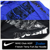 NIKE Club AOP French Terry Full Zip Hoodie 803671画像