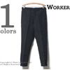 Workers Moonglow Trousers, Wool Linen Serge画像