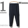 Workers Moonglow Trousers, Wool Serge画像