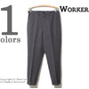 Workers Moonglow Trousers, Covert Stripe画像