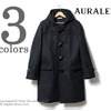 AURALEE HEAVY MELTON DUFFLE COAT A6AC01HM画像