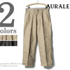 AURALEE FINX MOLESKN WIDE PANTS A6AP01FM画像