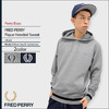 FRED PERRY Pique Hooded Sweat Perry Boys J9522画像
