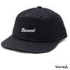Diamond Supply Co. SCRIPT CLIPBACK BLACK画像