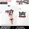 KIKS TYO × Ren Ishikawa AJ1 Bred S/S Tee Special Collaboration KT1601REN-01画像