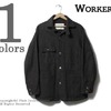 Workers Railroad Jacket, Wool Melton画像