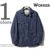 Workers Railroad Jacket, 10 Oz Denim画像