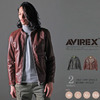 AVIREX OILY COW SINGLE RIDERS JACKET 6161068画像