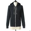 Alternative Apparel Rocky Eco-Fleece Zip Hoodie BLACK 09590F2画像